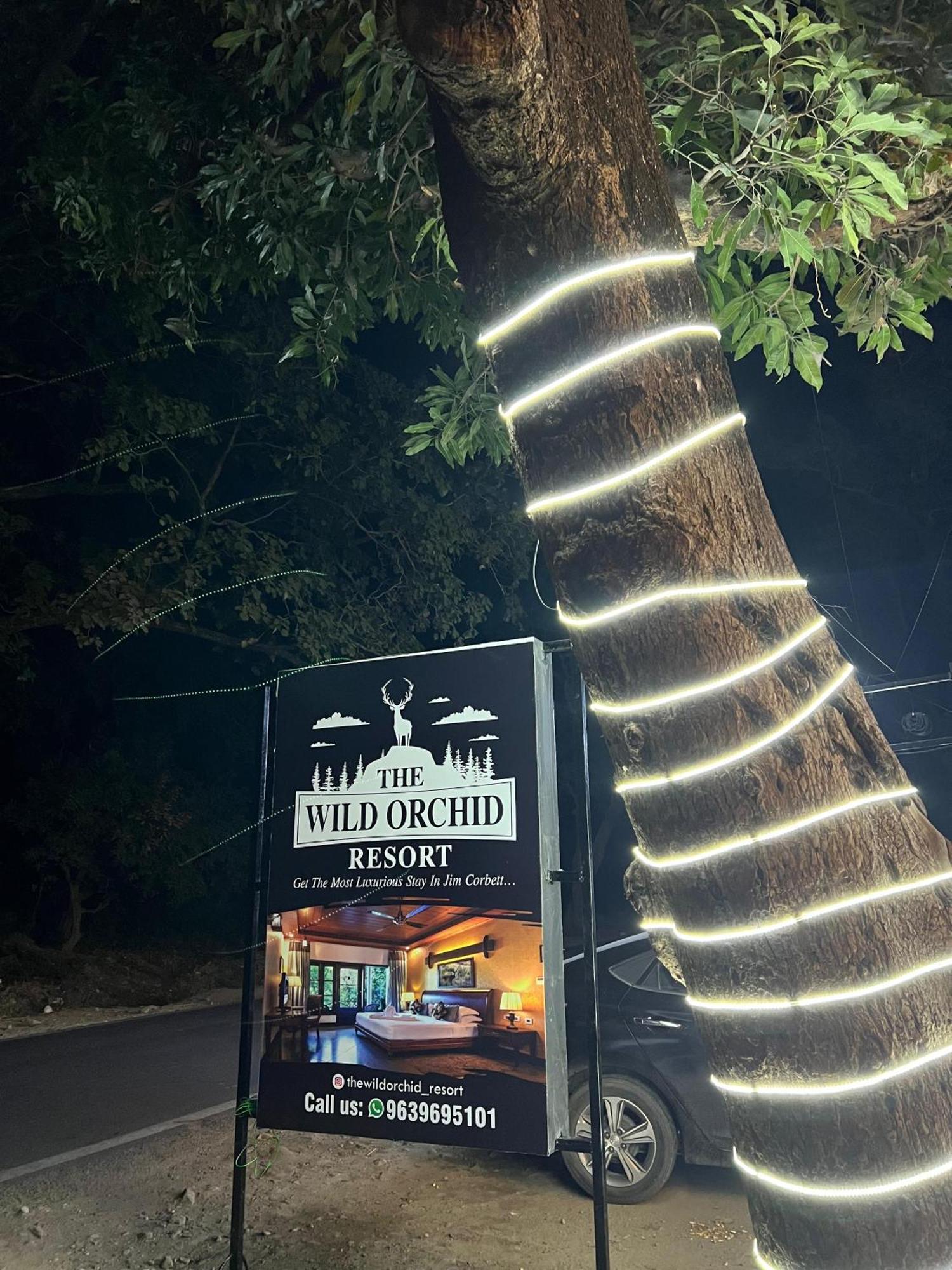 The Wild Orchid Resort Corbett Rāmnagar Exterior foto