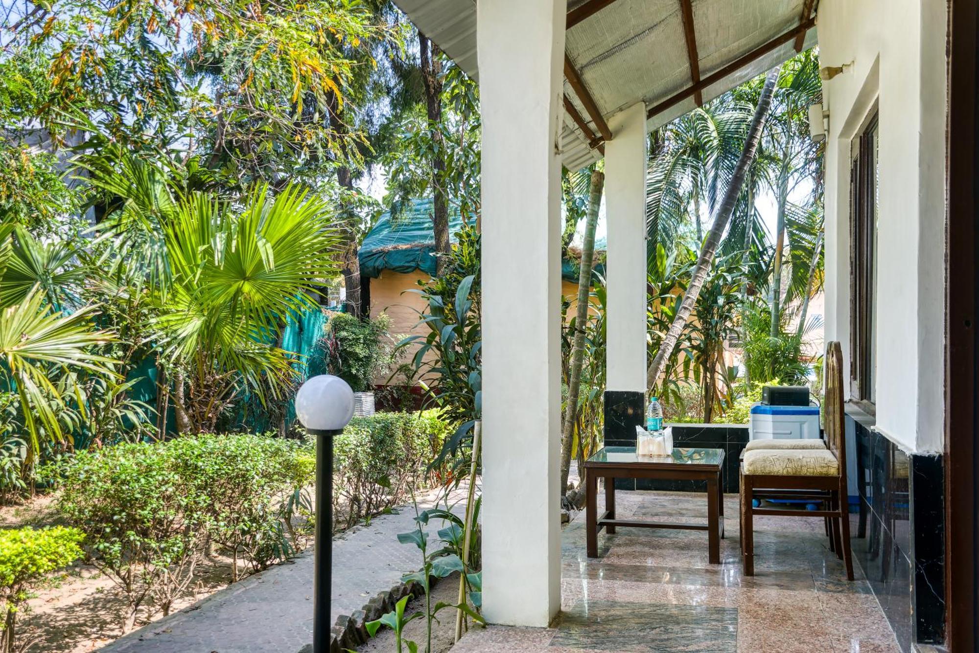 The Wild Orchid Resort Corbett Rāmnagar Exterior foto