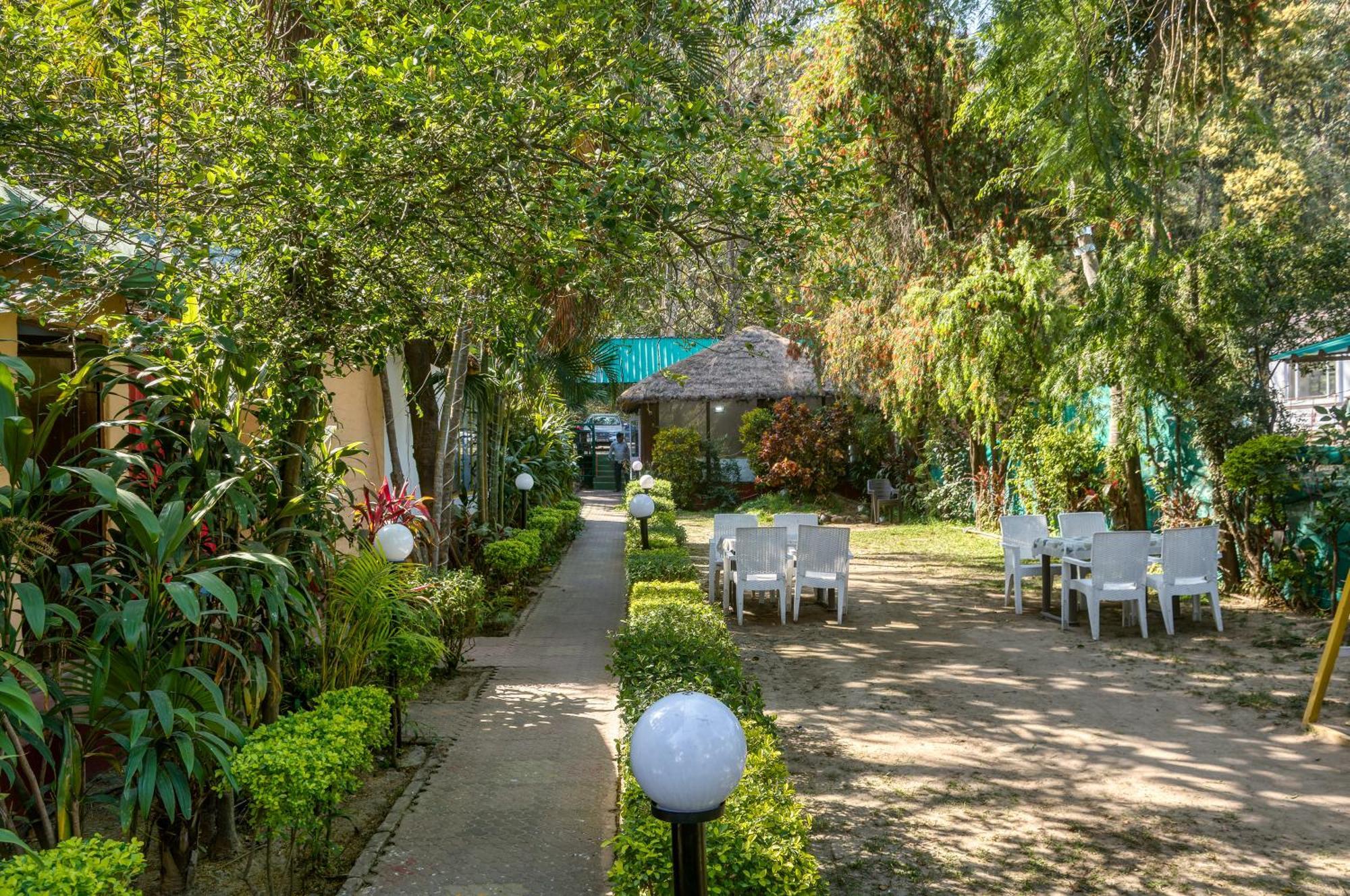 The Wild Orchid Resort Corbett Rāmnagar Exterior foto