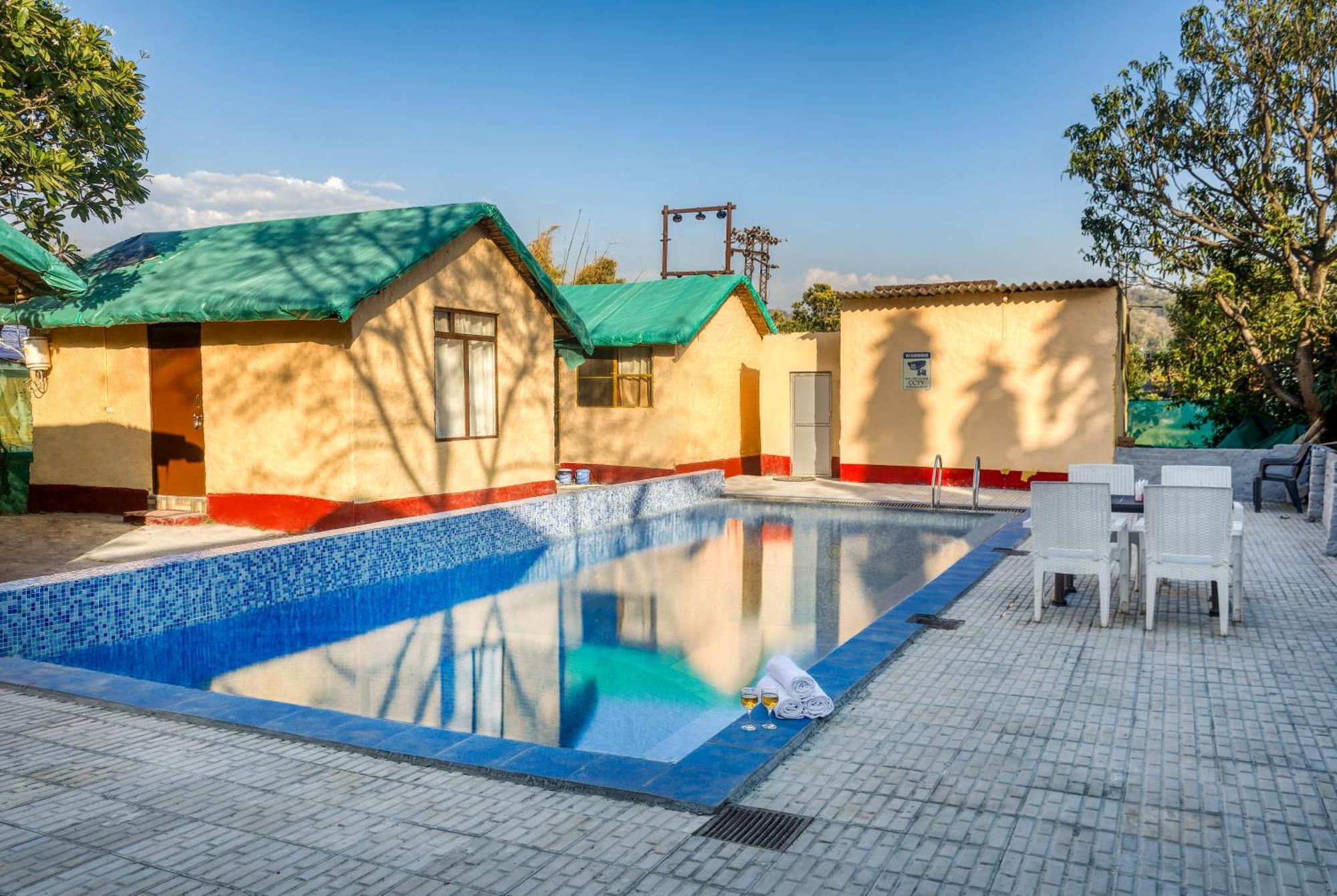 The Wild Orchid Resort Corbett Rāmnagar Exterior foto