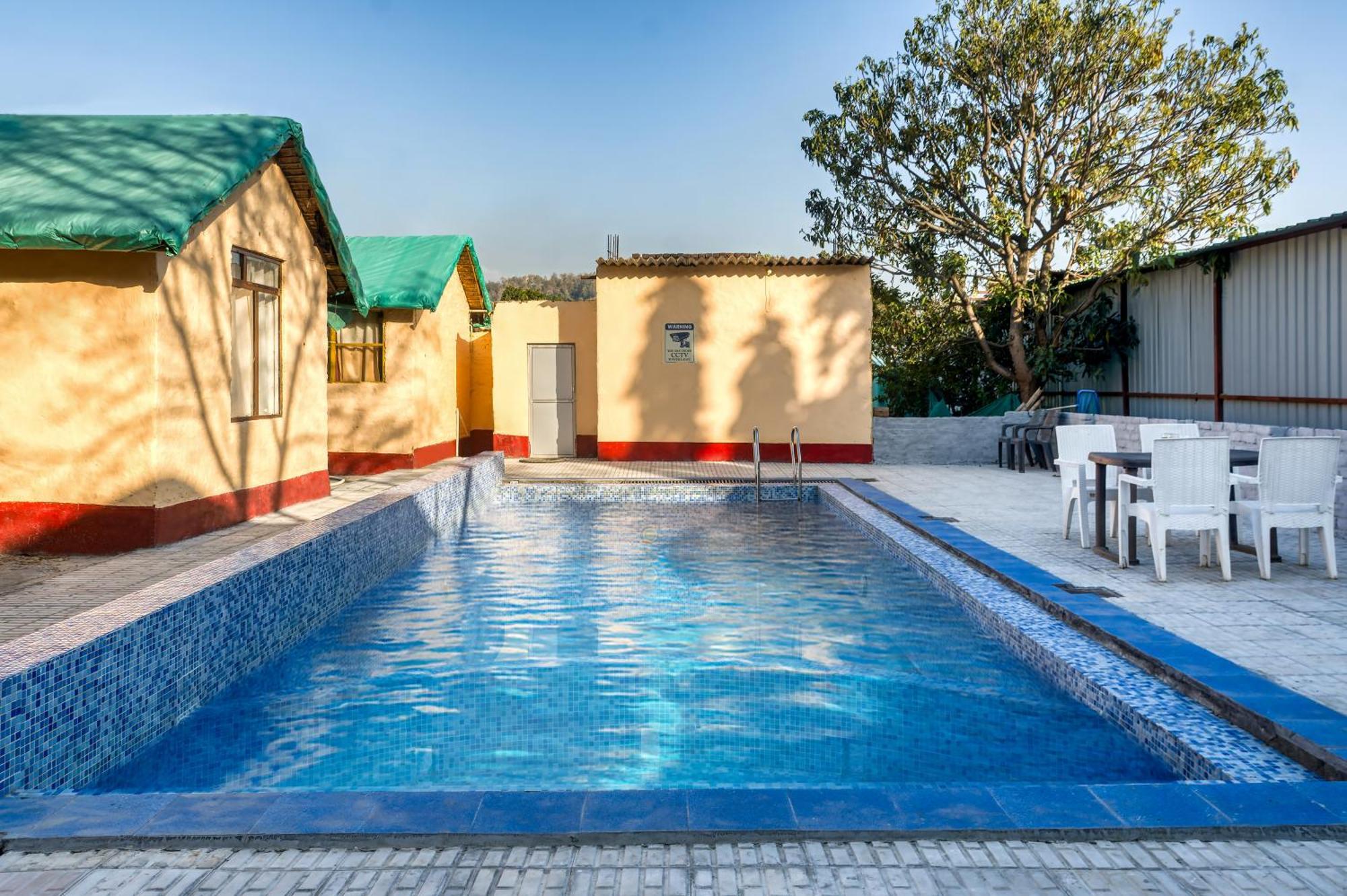 The Wild Orchid Resort Corbett Rāmnagar Exterior foto