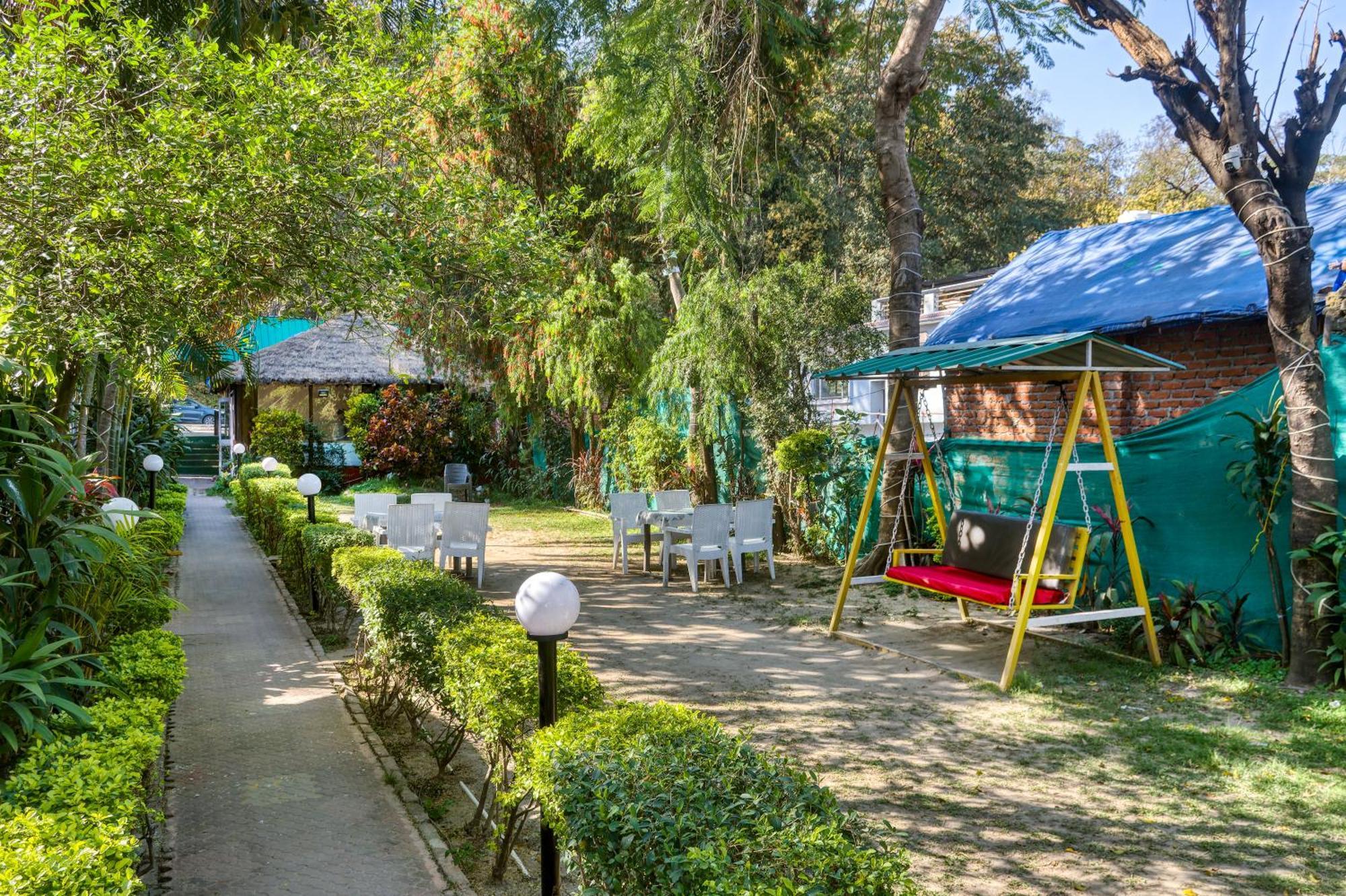 The Wild Orchid Resort Corbett Rāmnagar Exterior foto