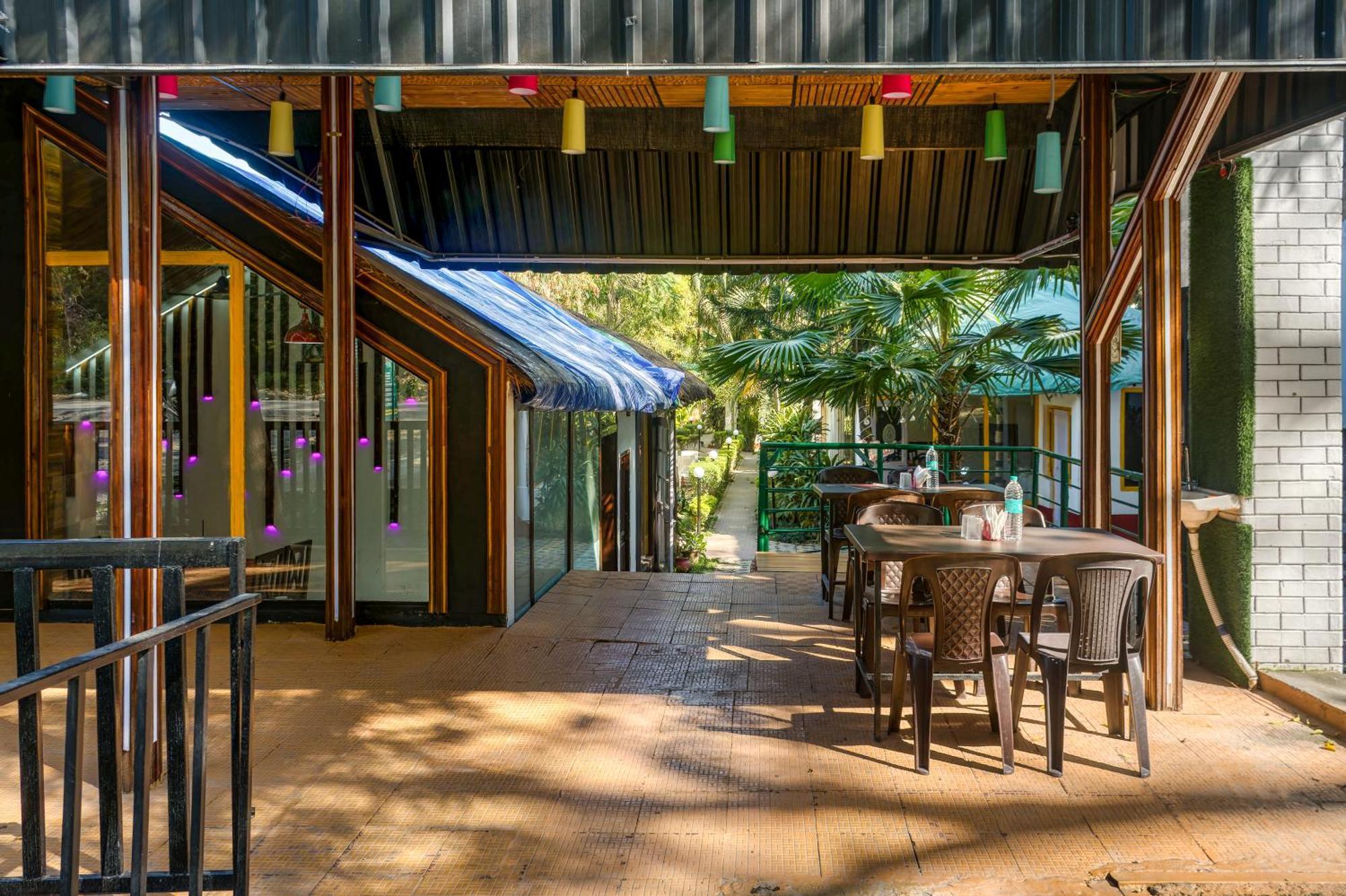 The Wild Orchid Resort Corbett Rāmnagar Exterior foto